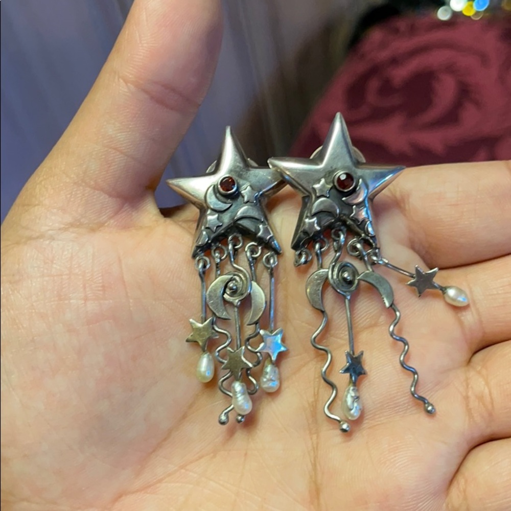 Sterling Silver Earrings